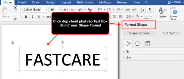 Hướng dẫn viết chữ đảo ngược trong Word