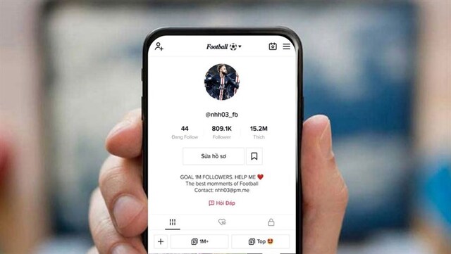 Cách đổi tên Tiktok với kí tự đặc biệt