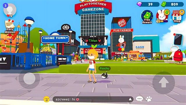 Tổng hợp kí tự đặc biệt Play Together
