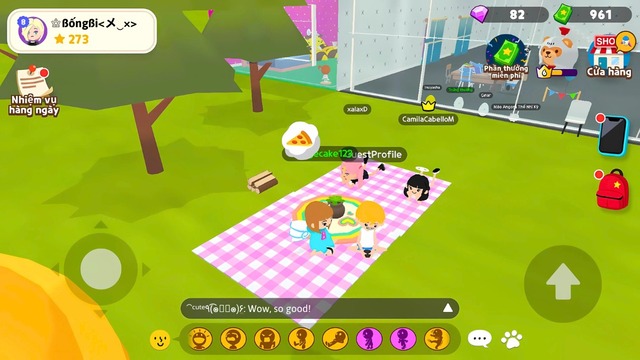 Cách đặt tên kí tự đặc biệt Play Together